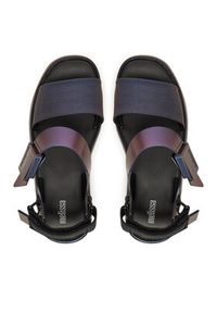 melissa - Melissa Sandały Melissa Kick Off Sandal Metallic Ad M 36081 Granatowy. Kolor: niebieski #4