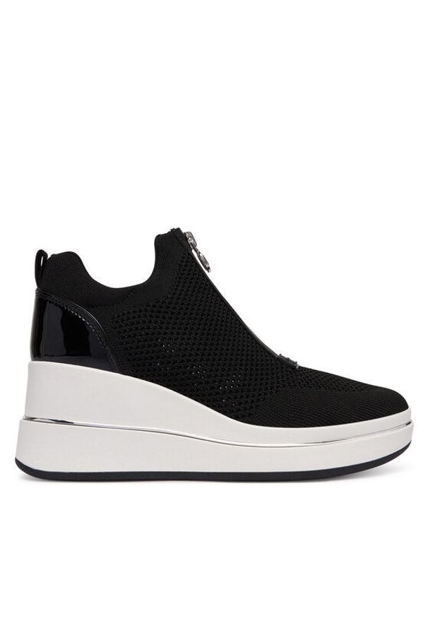 MICHAEL Michael Kors Sneakersy Emmy 43R6EMFP2D Czarny. Kolor: czarny. Materiał: materiał