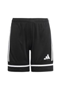 Adidas - Szorty dla dzieci adidas Squadra25. Kolor: czarny, biały, wielokolorowy. Wzór: jednolity. Styl: sportowy #1