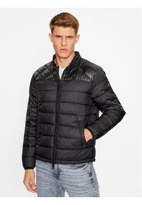 Guess Kurtka przejściowa M3BL12 WF5C2 Czarny Regular Fit. Kolor: czarny. Materiał: syntetyk