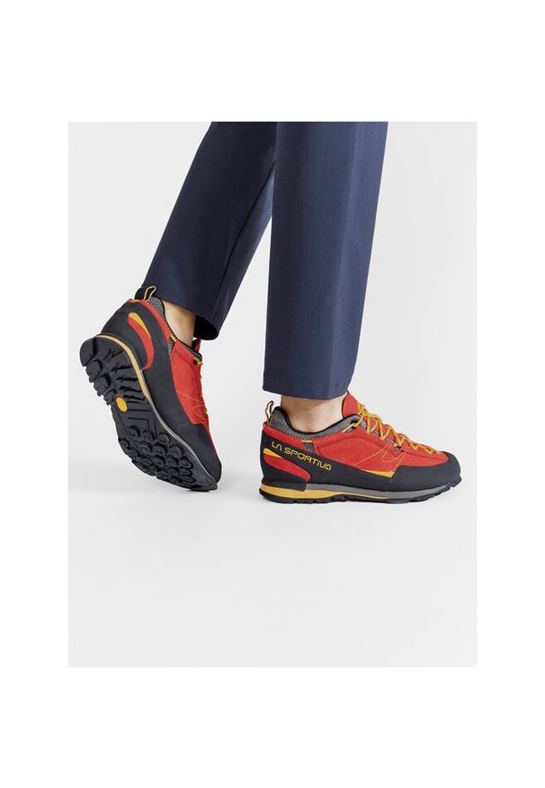 LA SPORTIVA - Trekkingi La Sportiva. Kolor: czerwony. Sport: turystyka piesza