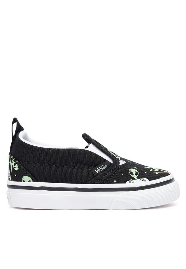 Tenisówki Vans. Zapięcie: bez zapięcia. Kolor: czarny