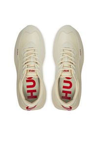 Hugo Sneakersy Leon Runn 50504799 Beżowy. Kolor: beżowy #4