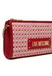 Love Moschino - LOVE MOSCHINO Torebka JC4348PP05K60500 Czerwony. Kolor: czerwony. Materiał: skórzane #3