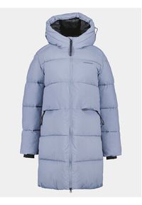 Didriksons Płaszcz zimowy Nomi Wns Parka 3 504832 Niebieski Regular Fit. Kolor: niebieski. Materiał: syntetyk. Sezon: zima #9