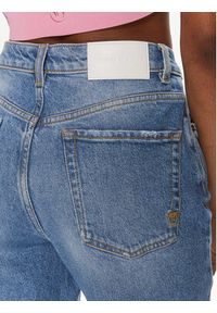 Pinko Jeansy Roxanne 102908 A0IC Niebieski Regular Fit. Kolor: niebieski #3