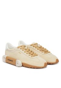HOFF Sneakersy Bridge 22561020 Żółty. Kolor: żółty. Materiał: zamsz, skóra #5