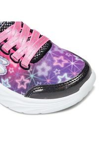 skechers - Skechers Sneakersy Star Sparks 302324L/BKMT Fioletowy. Kolor: fioletowy. Materiał: materiał #6