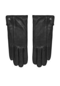 Rękawiczki Damskie Calvin Klein. Kolor: czarny #1