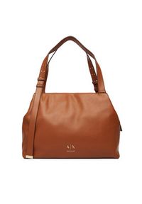 Armani Exchange Torebka XW002603 AF19902 U6119 Brązowy. Kolor: brązowy. Materiał: skórzane #6