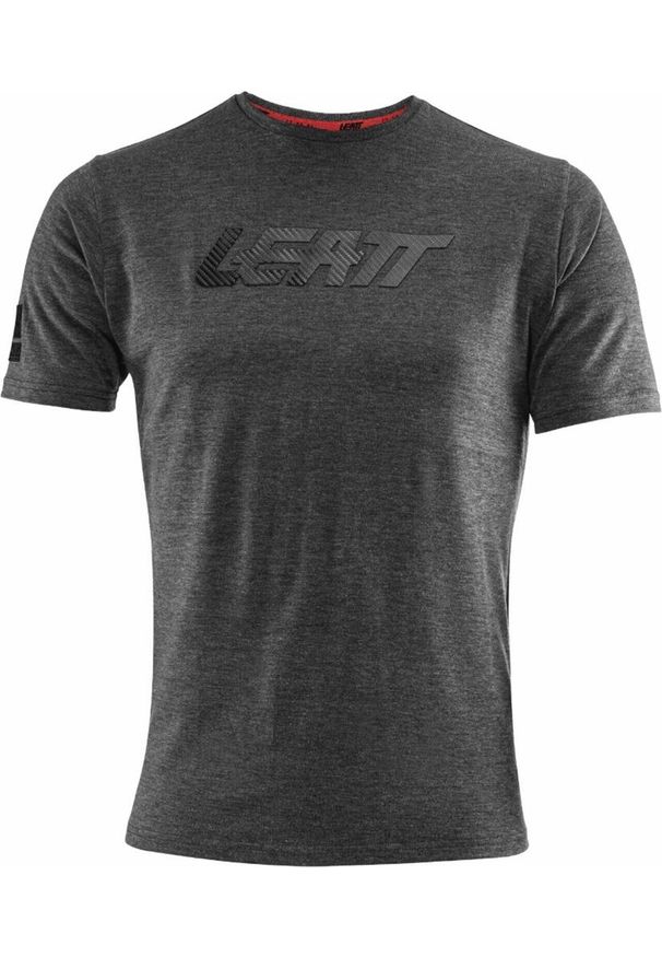 Koszulka LEATT T-Shirt Premium. Kolor: czarny. Sport: kolarstwo