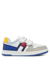 TOMMY HILFIGER - Sneakersy Tommy Hilfiger. Kolor: biały #1