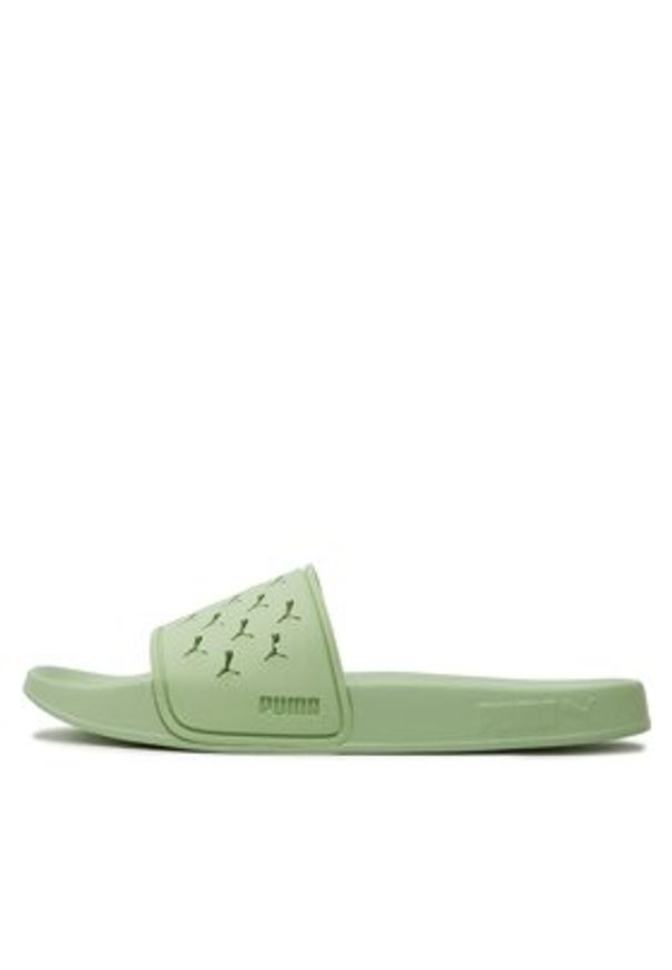 Puma Klapki Leadcat 2.0 Cut Out 395402-01 Zielony. Kolor: zielony. Materiał: syntetyk