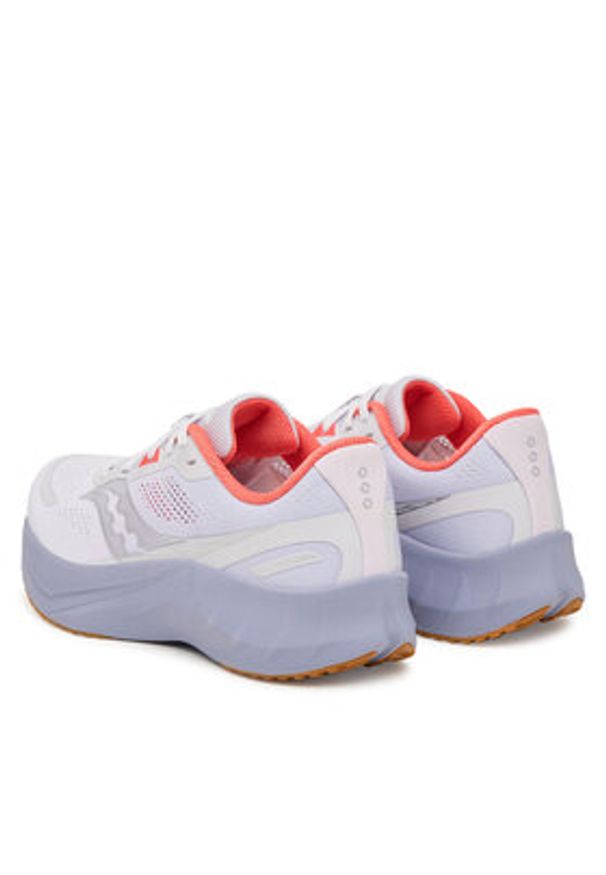 Saucony Buty do biegania Tide 2 S11012 Szary. Kolor: szary. Materiał: materiał