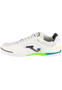 Joma - Buty halowe do piłki nożnej męskie, Top Flex 25 TOPS IN. Kolor: biały