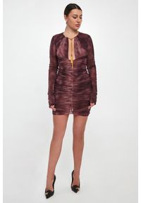 Elisabetta Franchi - Sukienka mini ELISABETTA FRANCHI. Długość: mini #3