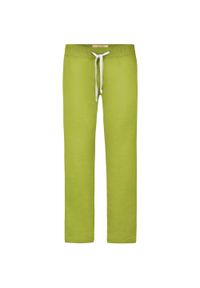 PLUM - Vintage Damskie Spodnie Treningowe XL z Bawełny James & Nicholson. Kolor: fioletowy. Materiał: bawełna. Sport: fitness