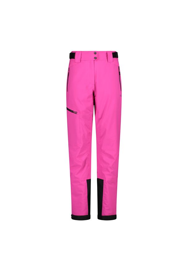 Spodnie damskie narciarskie CMP 34W3946. Kolor: różowy. Sezon: zima. Sport: narciarstwo