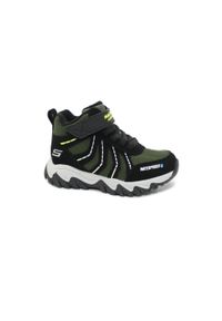 skechers - Tenisówki Skechers Model Rugged Ranger - Storm Trail Kolor Zielony. Kolor: czarny. Materiał: syntetyk, materiał. Szerokość cholewki: normalna. Model: Skechers Sport. Sport: turystyka piesza