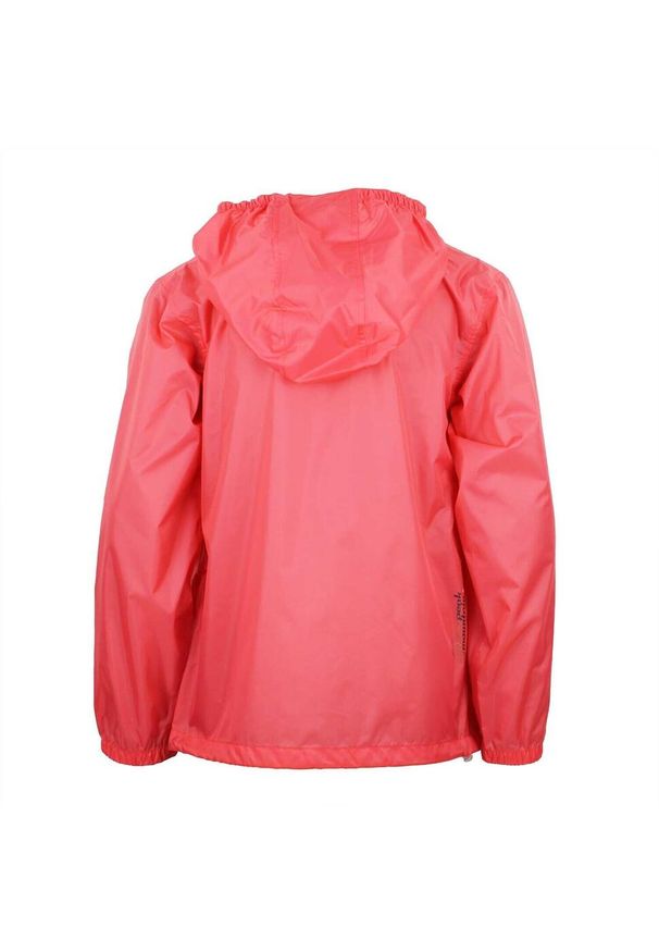 PEAK MOUNTAIN - Dziewczęca kurtka wodoodporna Peak Mountain Garanew. Kolor: różowy. Sezon: zima. Sport: narciarstwo