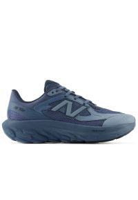 Buty unisex New Balance UTRN8X3 - niebieskie. Okazja: na co dzień, na spacer. Kolor: niebieski. Materiał: syntetyk, materiał. Szerokość cholewki: normalna. Sport: turystyka piesza #1