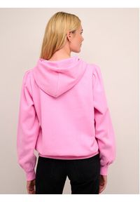 Kaffe Bluza Sally 10507152 Różowy Regular Fit. Kolor: różowy. Materiał: bawełna, syntetyk #2