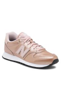 Buty do chodzenia damskie New Balance 500. Kolor: różowy. Materiał: syntetyk, materiał. Szerokość cholewki: normalna. Sport: turystyka piesza