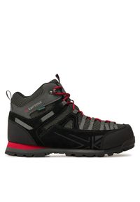 Karrimor Trekkingi Spike Mid 3 K949 Czarny. Kolor: czarny. Materiał: zamsz, skóra. Sport: turystyka piesza