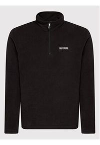 Regatta Polar Thompson RMA021 Czarny Regular Fit. Kolor: czarny. Materiał: syntetyk, polar #4