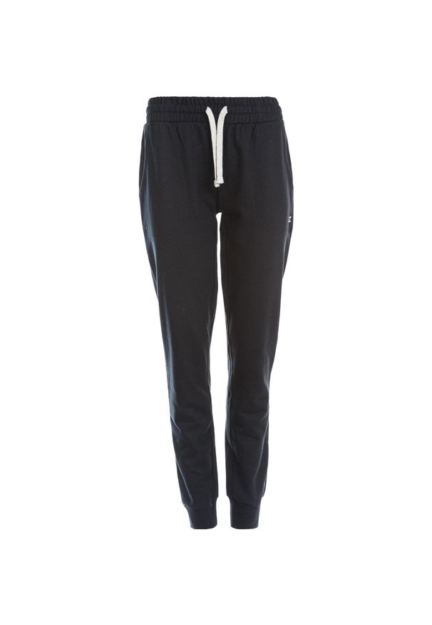 CRUZ - Damskie spodnie dresowe Cruz Mayda. Kolor: czarny. Materiał: dresówka. Sezon: lato. Sport: turystyka piesza