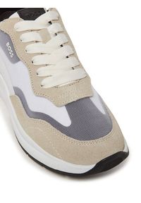 BOSS Sneakersy 50541617 Biały. Kolor: biały. Materiał: materiał #2