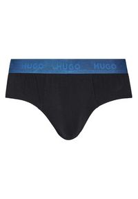 Hugo - HUGO Komplet slipów 50532570 Czarny. Kolor: czarny. Materiał: bawełna #2