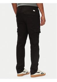 Pepe Jeans Spodnie materiałowe PM211725 Czarny Slim Fit. Kolor: czarny. Materiał: bawełna, syntetyk #4