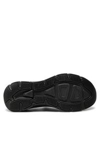 skechers - Skechers Sneakersy D'Lux Walker 2.0 - Bold State 150092 BBK Czarny. Kolor: czarny. Materiał: materiał #6