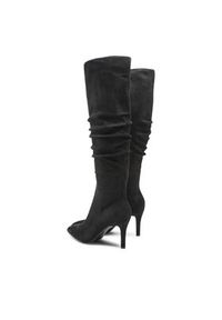 DeeZee Kozaki H030301-01 Czarny. Kolor: czarny. Materiał: materiał #4