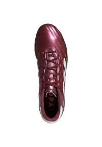 Adidas - Buty piłkarskie adidas Copa Pure 2 Elite Fg M IE7486 czerwone. Zapięcie: sznurówki. Kolor: czerwony. Materiał: materiał, skóra. Szerokość cholewki: normalna. Sport: piłka nożna #6