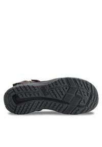 Jack Wolfskin Sandały Lakewood Ride Sandal M 4019021 Brązowy. Kolor: brązowy. Materiał: materiał #6