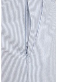 Hollister Co. szorty kąpielowe kolor niebieski. Kolor: niebieski. Materiał: tkanina #4