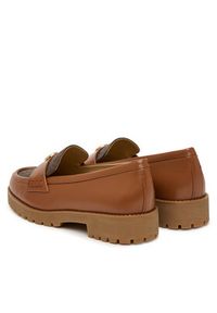 MICHAEL Michael Kors Loafersy Jaelyn Lug 40T6JLFP2L Brązowy. Kolor: brązowy. Materiał: skóra #2