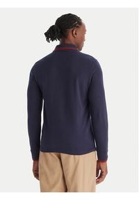 Robe di Kappa Polo Gord 6006570 Granatowy Slim Fit. Typ kołnierza: polo. Kolor: niebieski. Materiał: bawełna #2