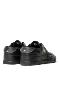 Sneakersy męskie czarne Lacoste Bayliss Deck 0721 1. Kolor: czarny. Materiał: dzianina. Sezon: lato. Sport: bieganie
