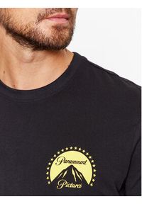 Only & Sons T-Shirt 22027013 Czarny Regular Fit. Kolor: czarny. Materiał: bawełna #4