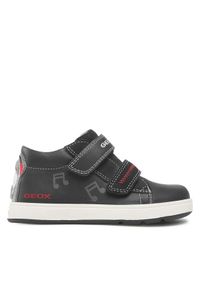 Geox Sneakersy B Bigilia B. B B264DB 08522 C4075 Granatowy. Kolor: niebieski. Materiał: skóra