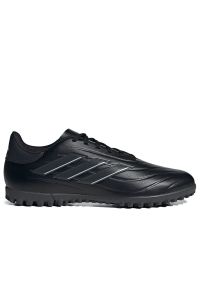 Adidas - Buty adidas Copa Pure II Club TF IE7525 - czarne. Kolor: czarny. Materiał: guma, skóra, syntetyk. Szerokość cholewki: normalna. Sport: piłka nożna, fitness