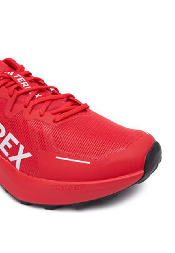 Adidas - adidas Buty do biegania Terrex Agravic 3 Trail JR4030 Czerwony. Kolor: czerwony. Materiał: materiał. Model: Adidas Terrex
