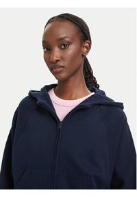 Tommy Jeans Bluza Flag DW0DW22834 Granatowy Boxy Fit. Kolor: niebieski. Materiał: bawełna #3