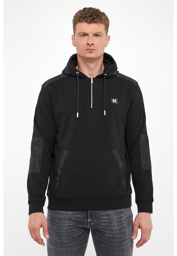 Karl Lagerfeld - Bluza męska z kapturem KARL LAGERFEL. Typ kołnierza: kaptur