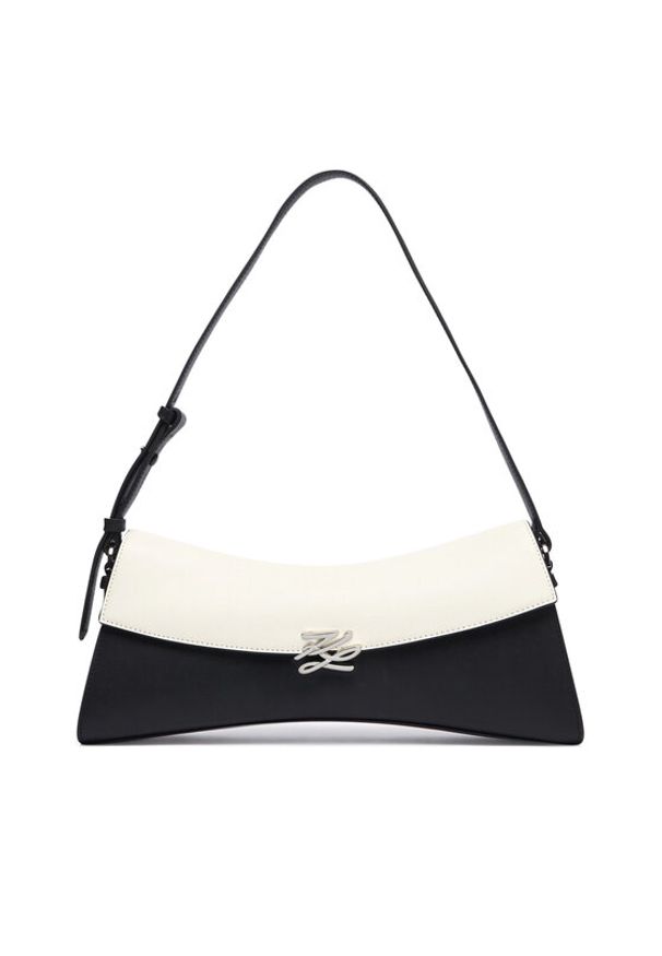 Karl Lagerfeld - KARL LAGERFELD Torebka B3W30318 Czarny. Kolor: czarny. Materiał: skórzane
