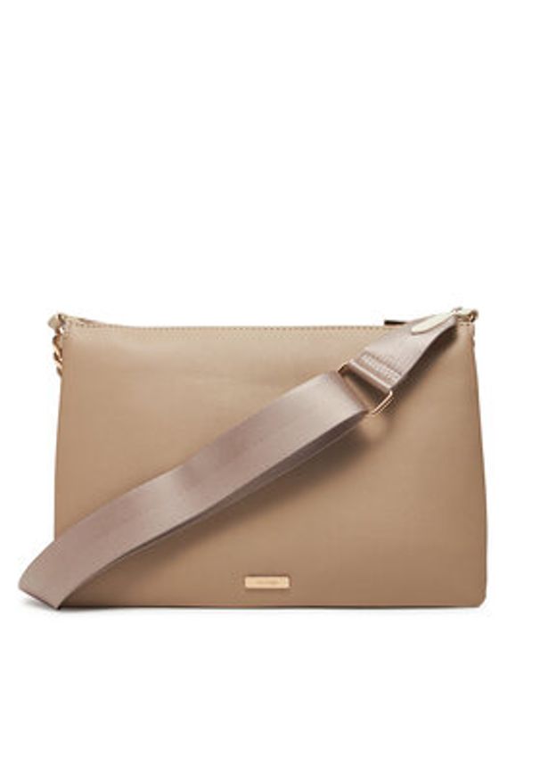 Aldo Torebka Albaeria 13931844 Beżowy. Kolor: beżowy. Materiał: skórzane