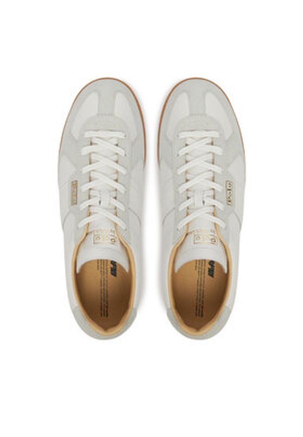 Polo Ralph Lauren Sneakersy Field Court 100 809967531001 Biały. Kolor: biały. Materiał: skóra